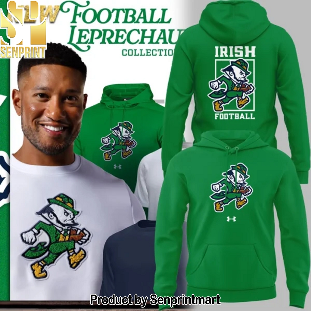 Irish Football Leprechaun Collection 2025 Hoodie – Sports Fan Outfit 1817