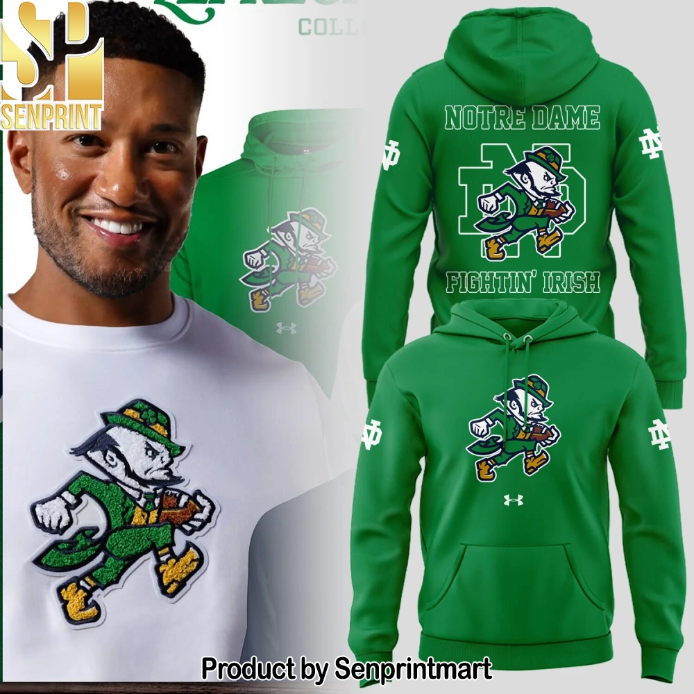 Irish Football Leprechaun Collection 2025 Hoodie – Sports Fan Outfit 1930