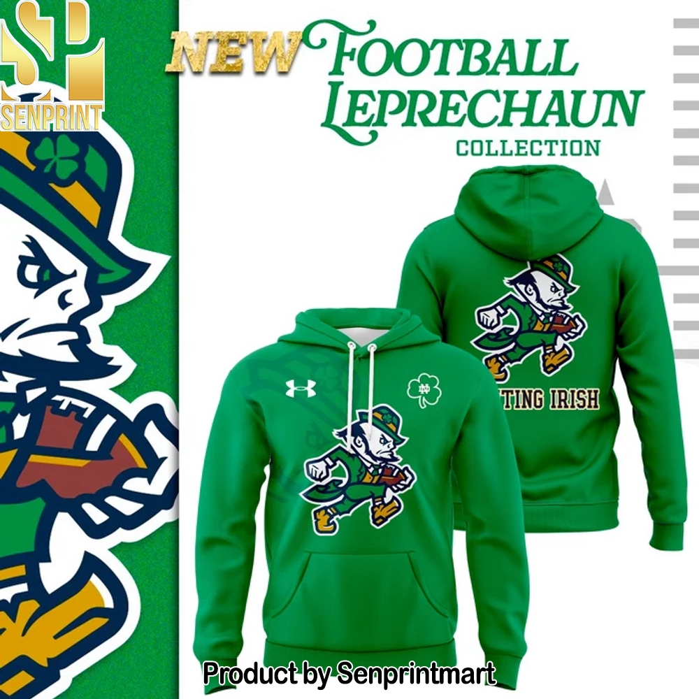 Irish Football Leprechaun Collection 2025 Hoodie – Sports Fan Outfit 2238