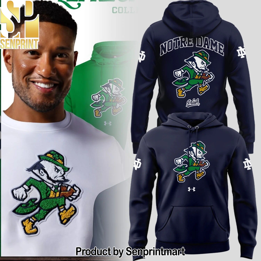 Irish Football Leprechaun Collection 2025 Hoodie – Sports Fan Outfit 2789