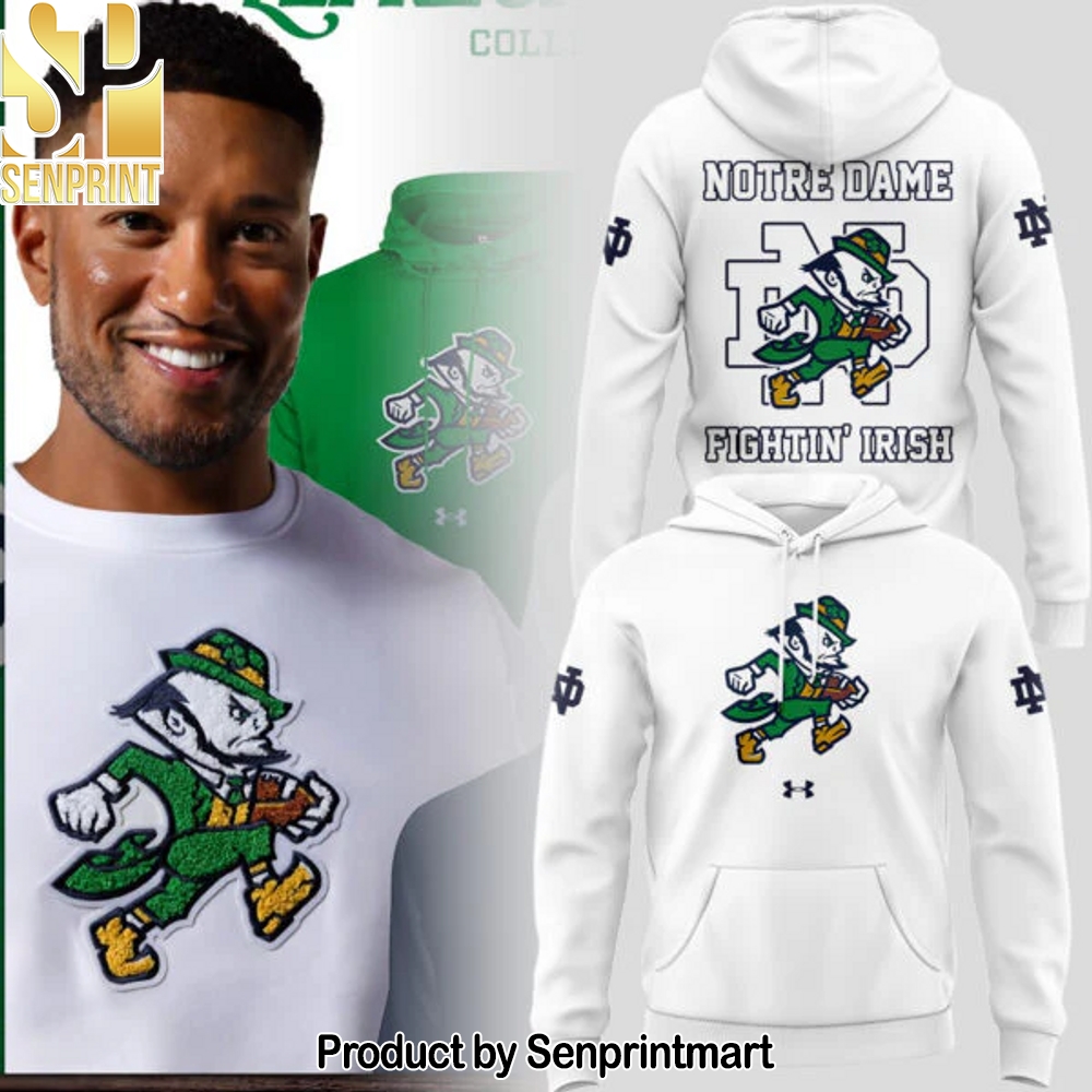 Irish Football Leprechaun Collection 2025 Hoodie – Sports Fan Outfit 2813
