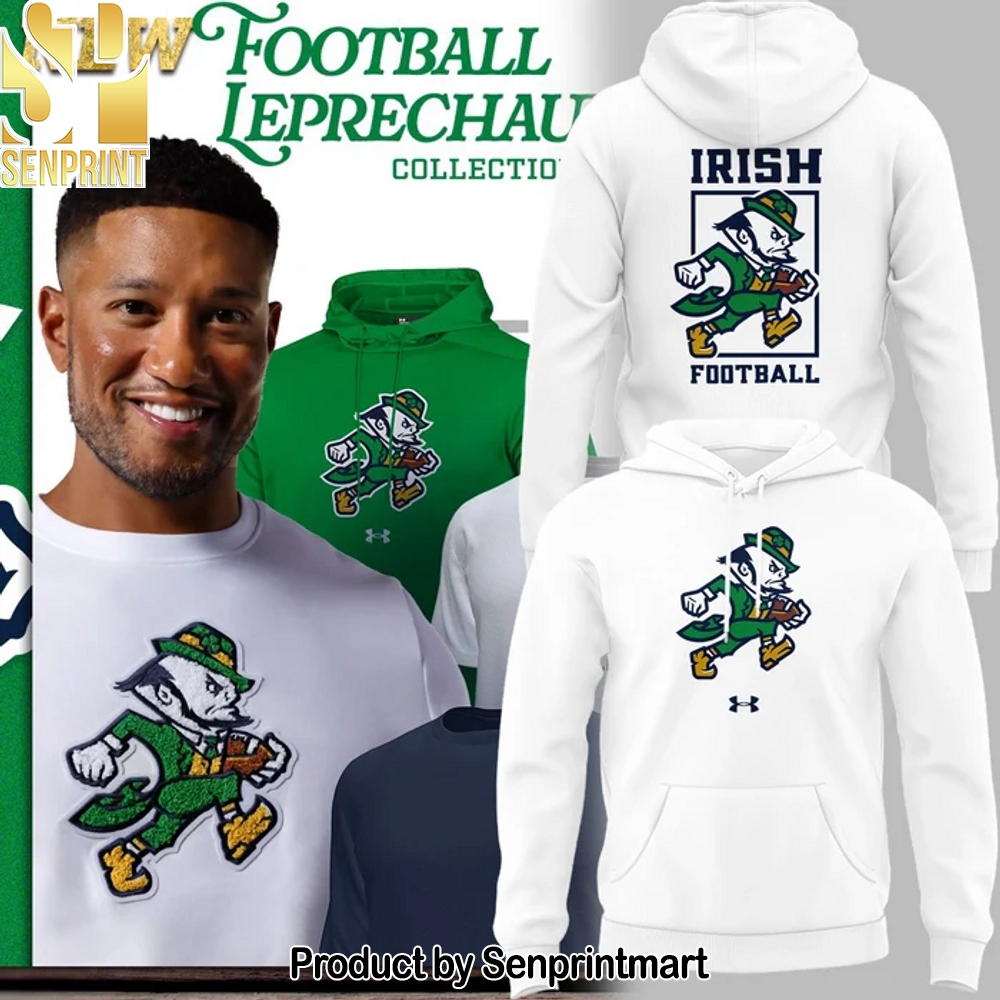 Irish Football Leprechaun Collection 2025 Hoodie – Sports Fan Outfit 3174