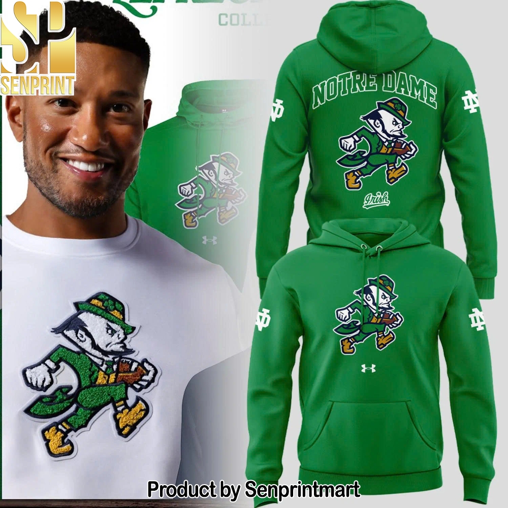 Irish Football Leprechaun Collection 2025 Hoodie – Sports Fan Outfit 3223