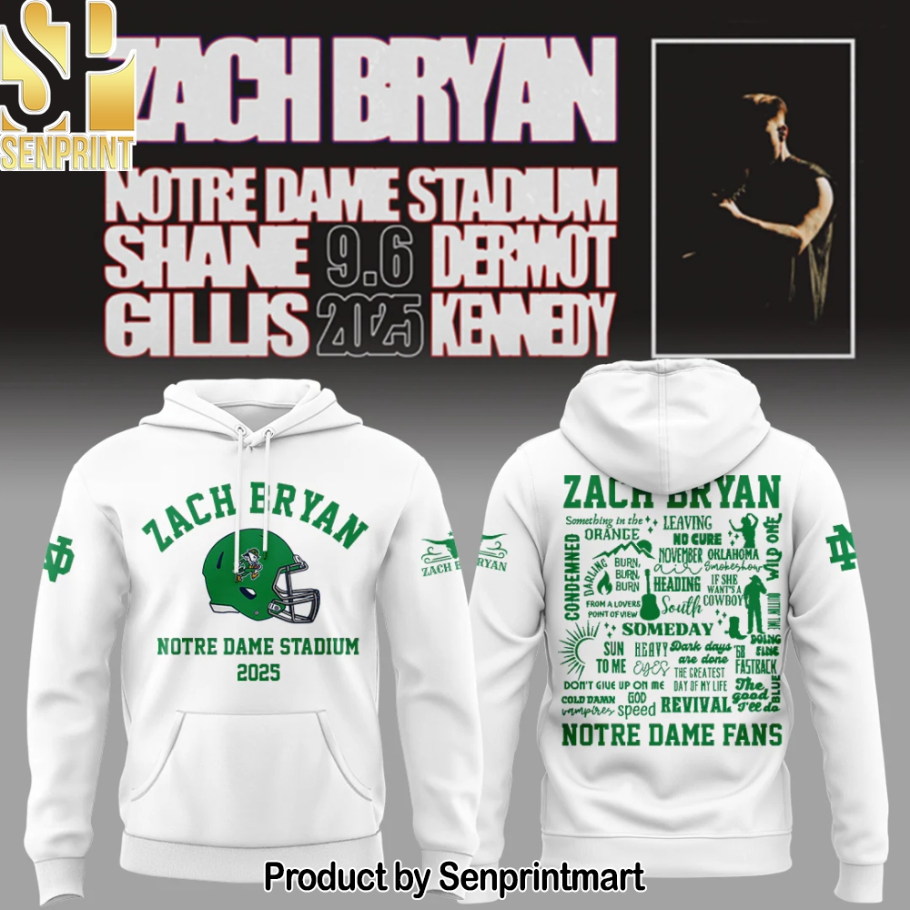 Irish Football x Bryan 2025 Hoodie – Sports Fan Outfit 2234