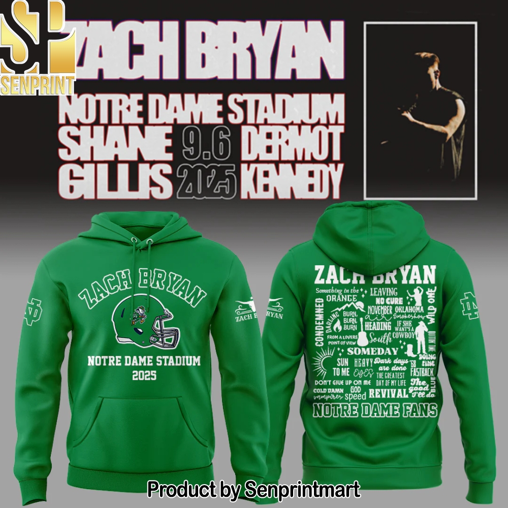 Irish Football x Bryan 2025 Hoodie – Sports Fan Outfit 2407