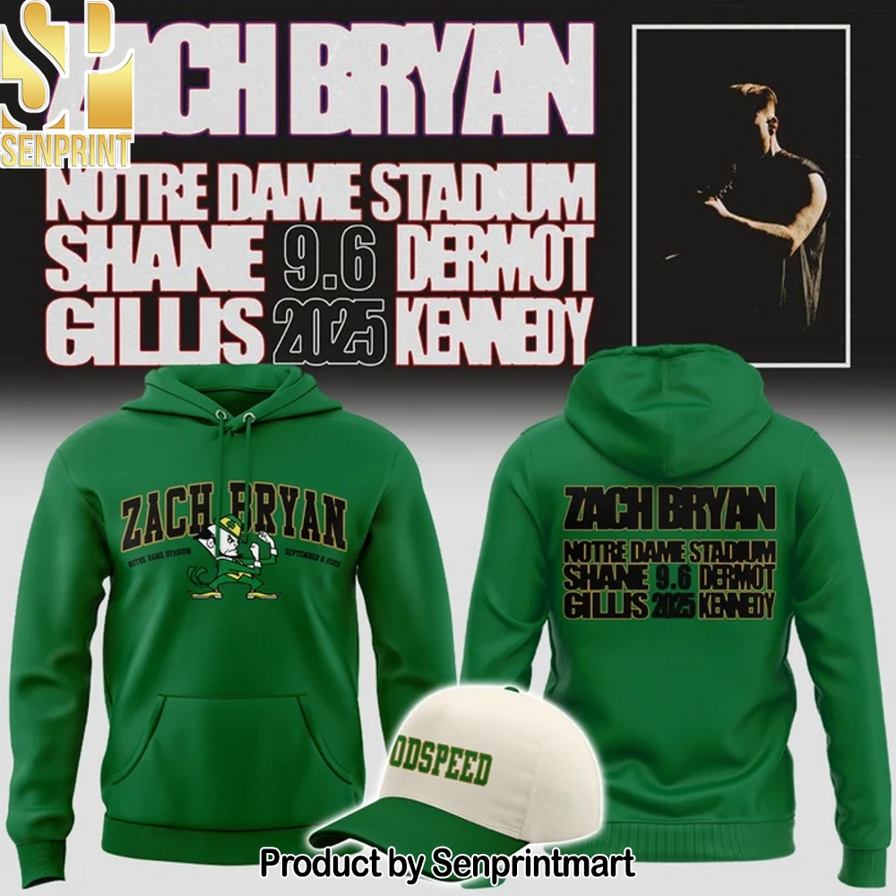 Irish Football x Bryan 2025 Hoodie – Sports Fan Outfit 2465
