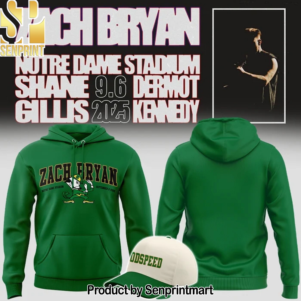 Irish Football x Bryan 2025 Hoodie – Sports Fan Outfit 2943