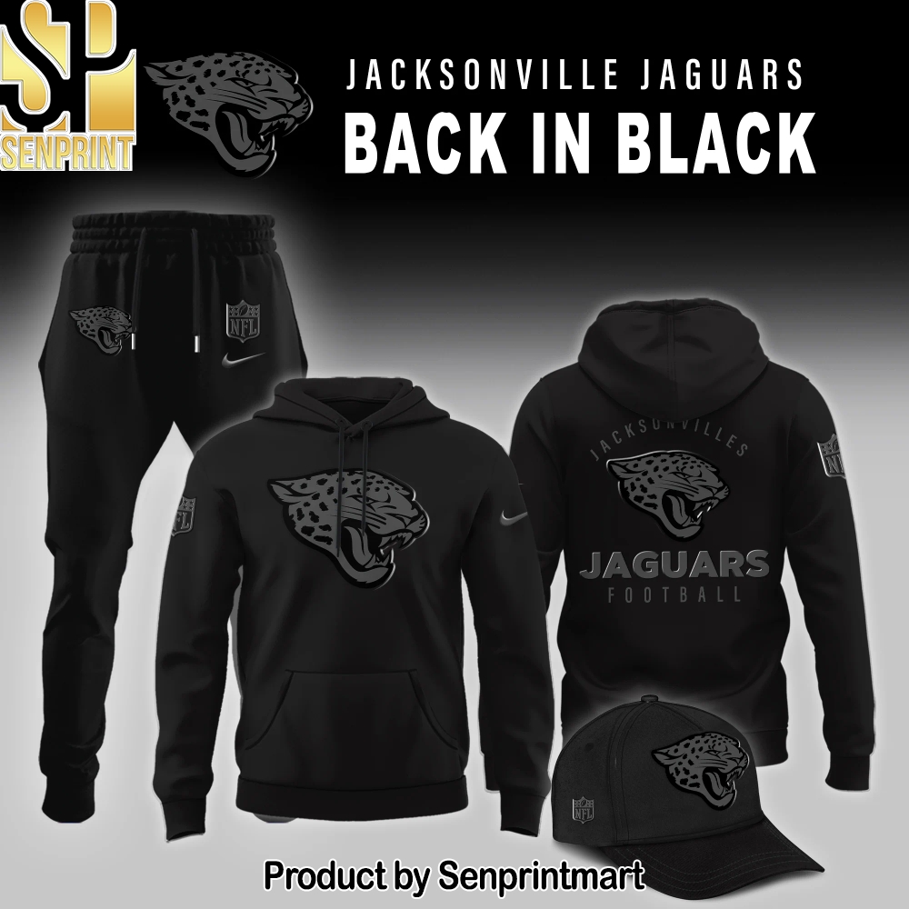 Jacksonville Jaguars 2025 Back In Black Unisex Shirt – Sports Fan Outfit 1282