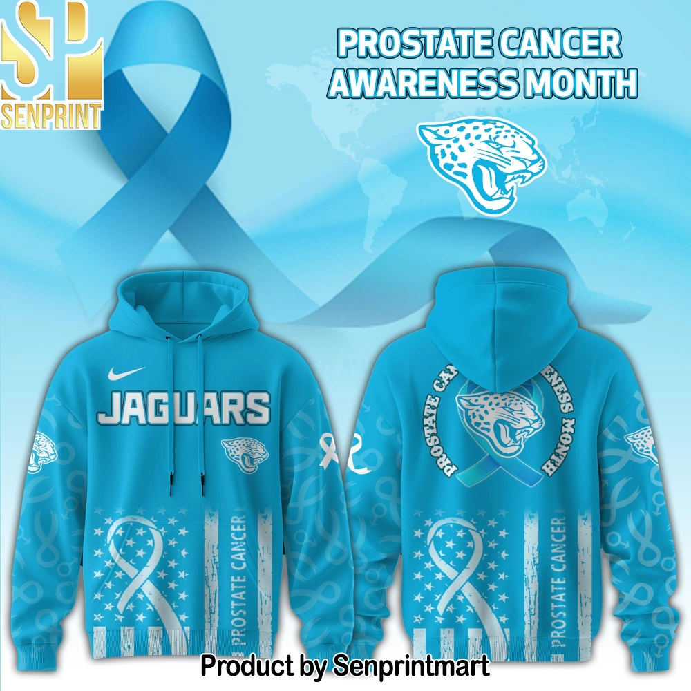Jacksonville Jaguars x Prostate Cancer Awareness Hoodie Edition – Sports Fan Outfit 2217