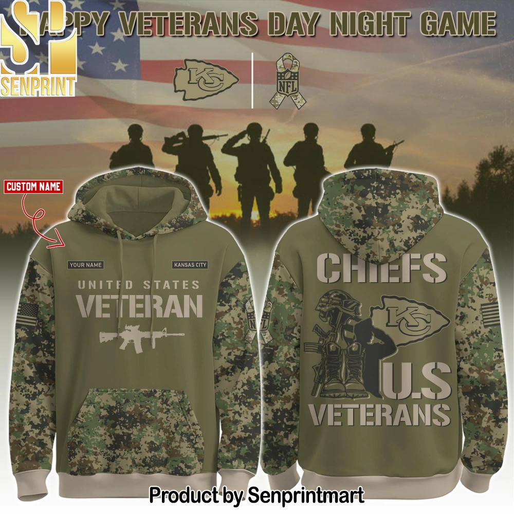 Kansas City Chiefs – Veteran Day 2025 For Fans Shirt – Sports Fan Outfit 2525
