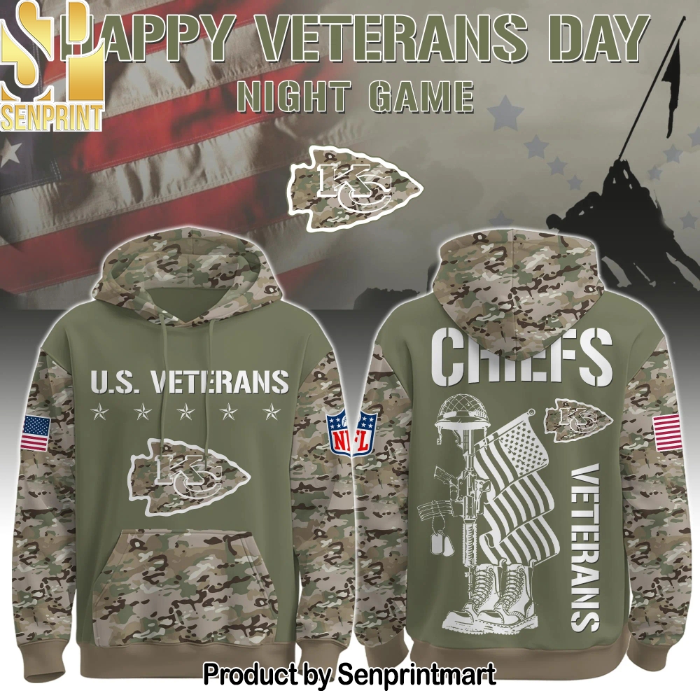 Kansas City Chiefs – Veteran Day 2025 For Fans Shirt – Sports Fan Outfit 2798