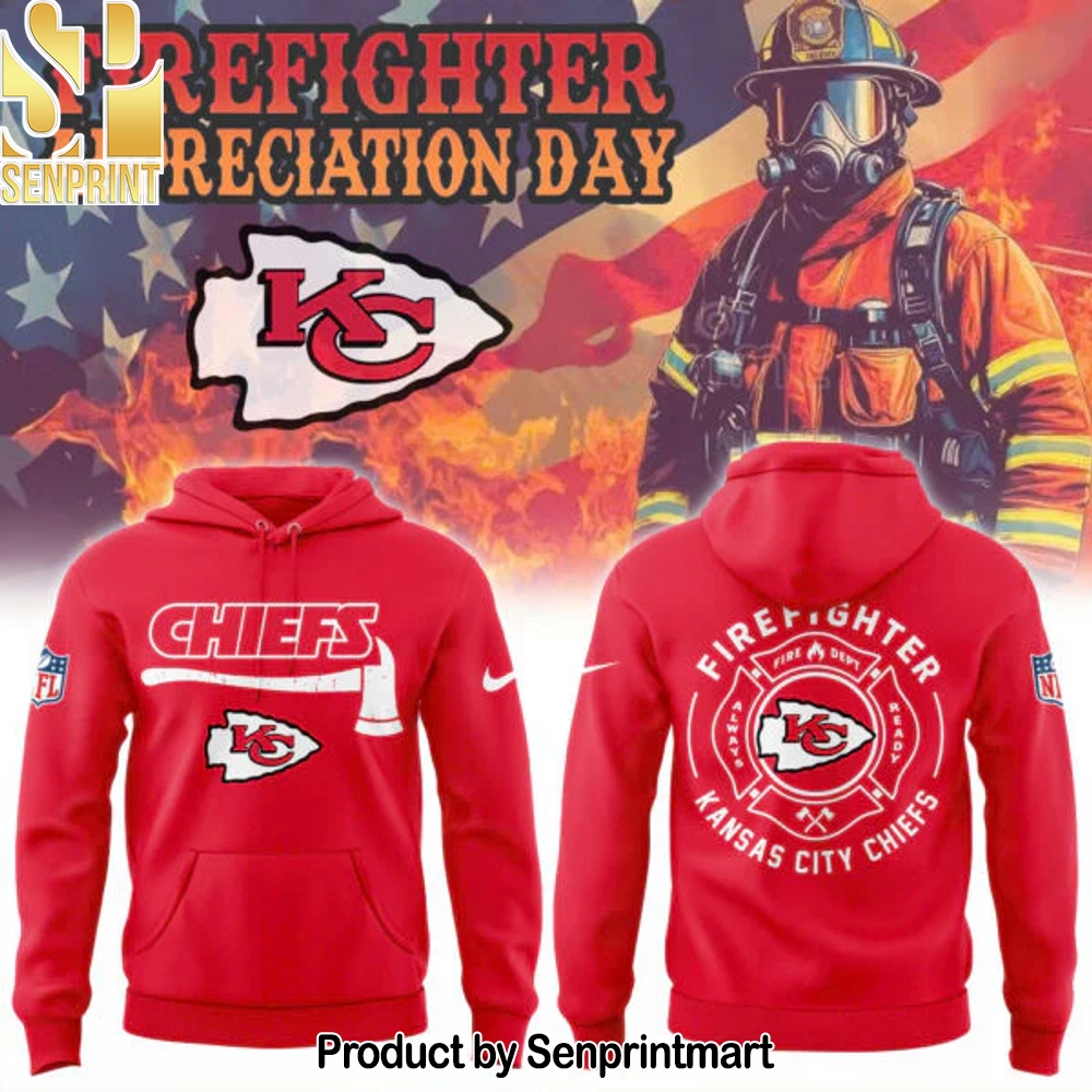 Kansas City Chiefs Firefighter Application Limited Unisex Shirt – Sports Fan Outfit 1515