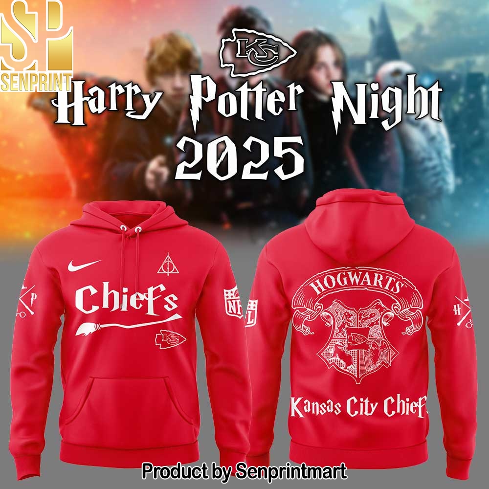 Kansas City Chiefs Harry Potter_ Hogwarts Night 2025 Hoodie – Sports Fan Outfit 2204