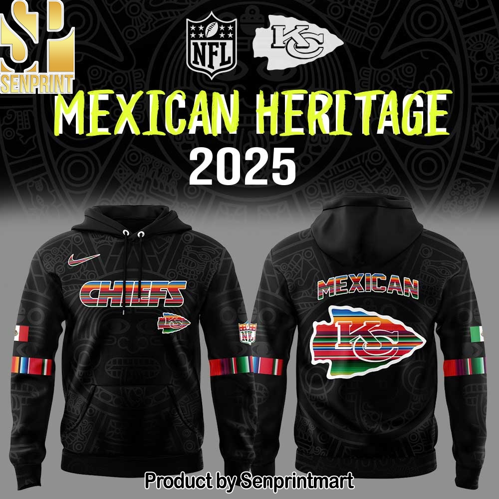 Kansas City Chiefs Mexican Heritage Unisex Shirt – Sports Fan Outfit 2115