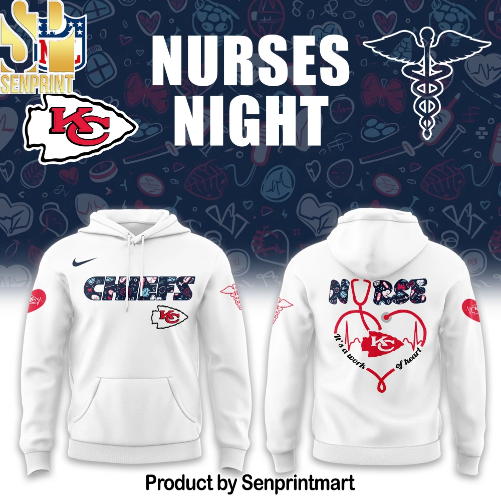Kansas City Chiefs NURSES NIGHT Hoodie – Sports Fan Outfit 1414