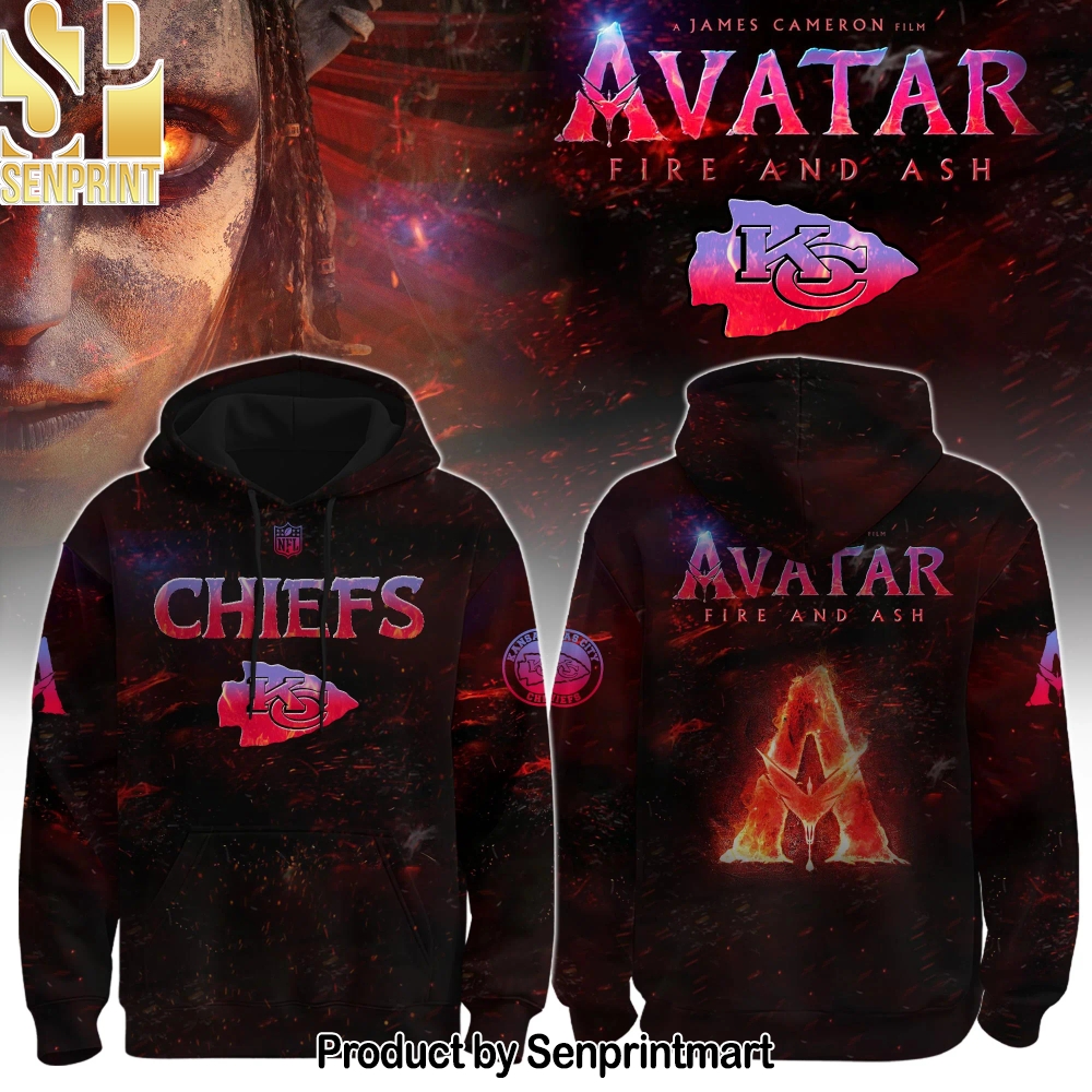 Kansas City Chiefs x Avatar 3 _Fire and Ash_ Shirt – Sports Fan Outfit 4288
