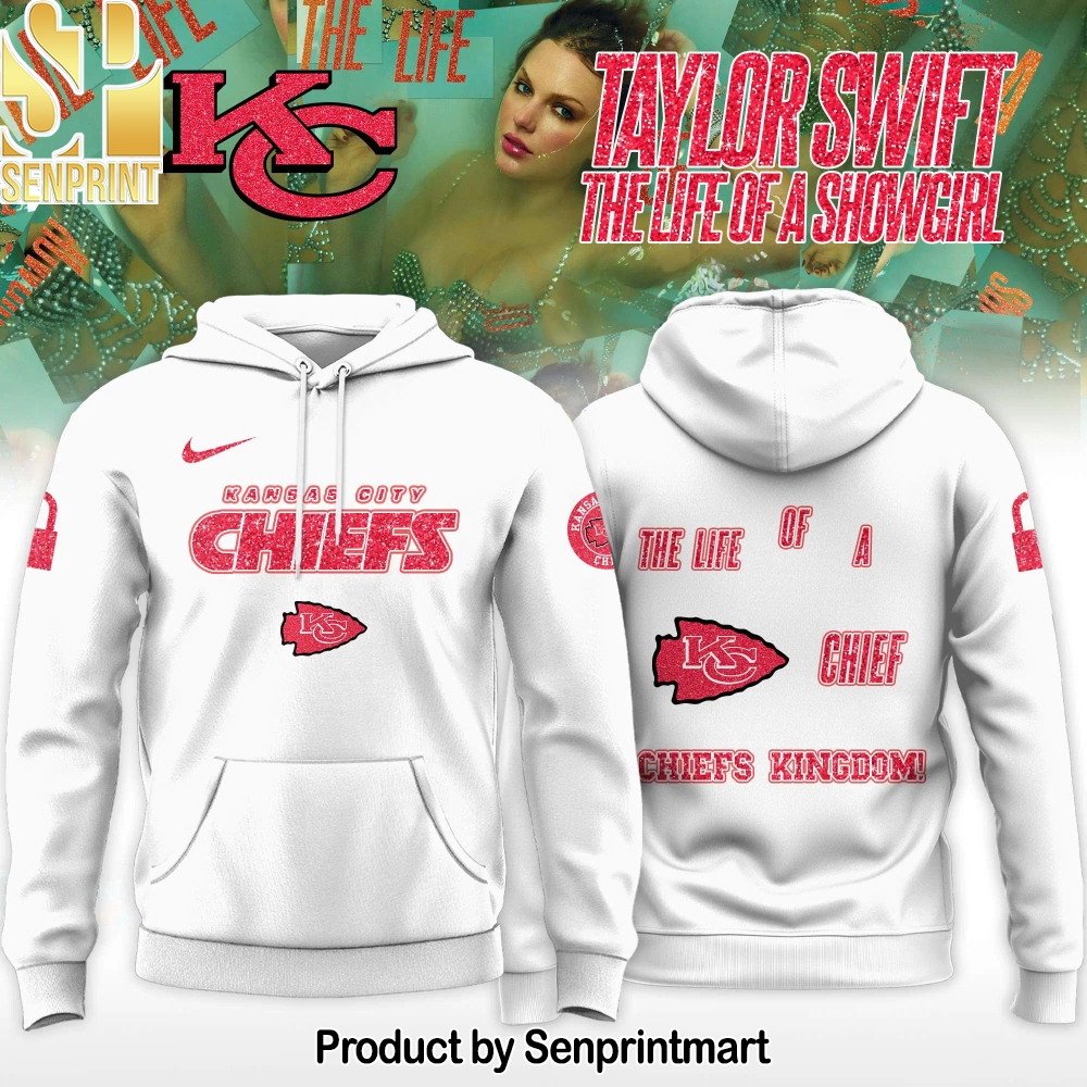 Kansas City Chiefs x Taylor Swift _Orange Era_ Limited Editions 2025 Hoodie – Sports Fan Outfit 4131