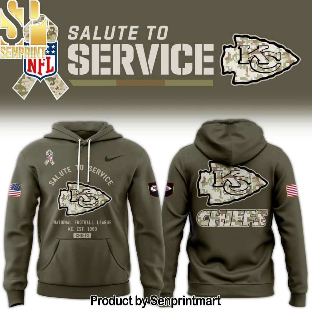 Kansas City Chiefs x Veterans Day Celebration 2025 Hoodie – Sports Fan Outfit 2222