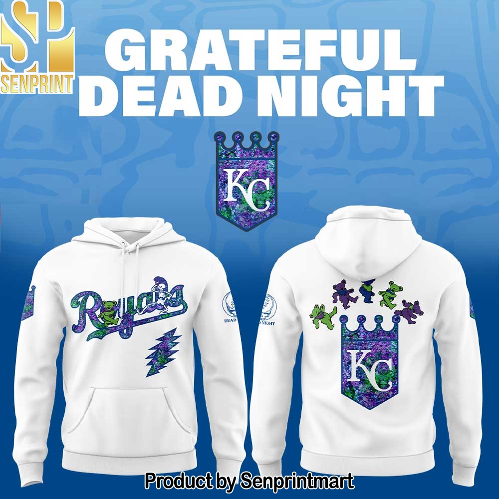 Kansas City Royals Grateful Dead Night Hoodie – Sports Fan Outfit 2675