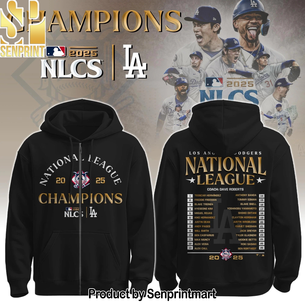 LA NLCS IoanDepot 2025 3D Unisex Shirt – Sports Fan Outfit 1864