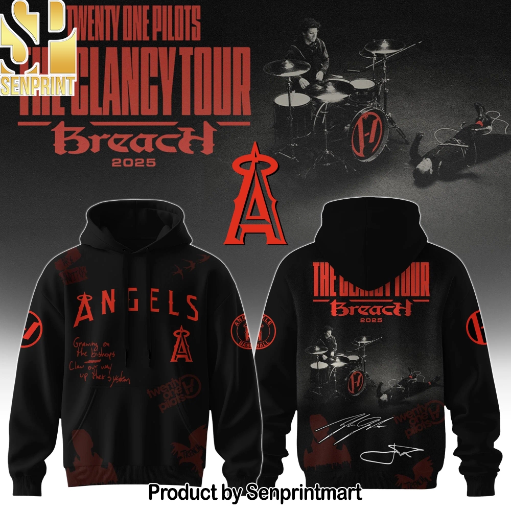 LAA x Twenty One Pilots The Glancy Tour 2025 Hoodie Limited Edition – Sports Fan Outfit 4045