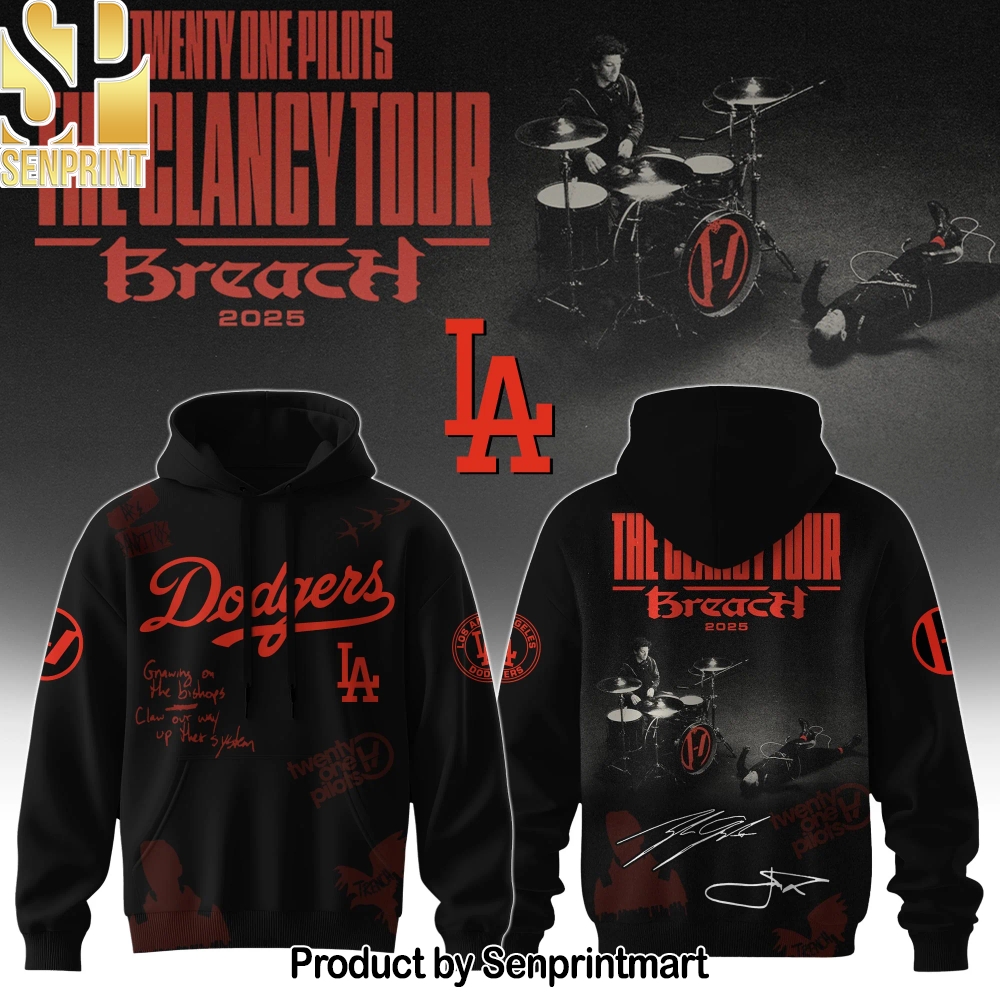 LAD x Twenty One Pilots The Glancy Tour 2025 Hoodie Limited Edition – Sports Fan Outfit 3979