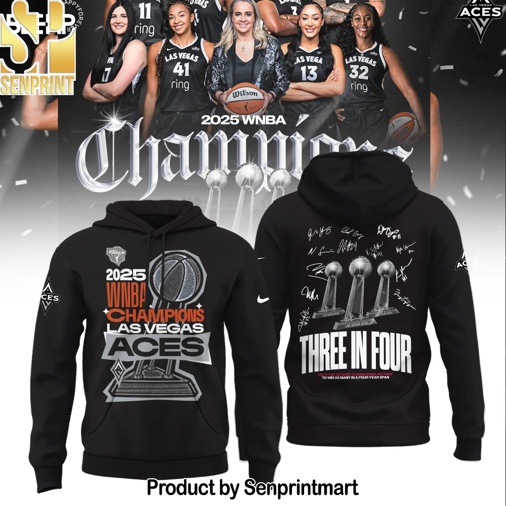 Las Vegas Aces 2025 WNBA Champions Hoodie – Sports Fan Outfit 2780
