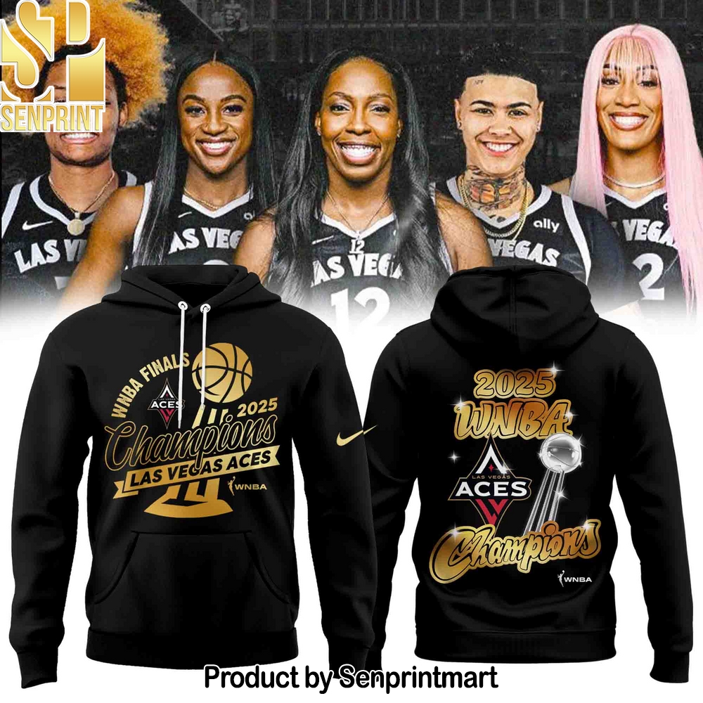 Las Vegas Aces 2025 WNBA Champions Hoodie – Sports Fan Outfit 3659