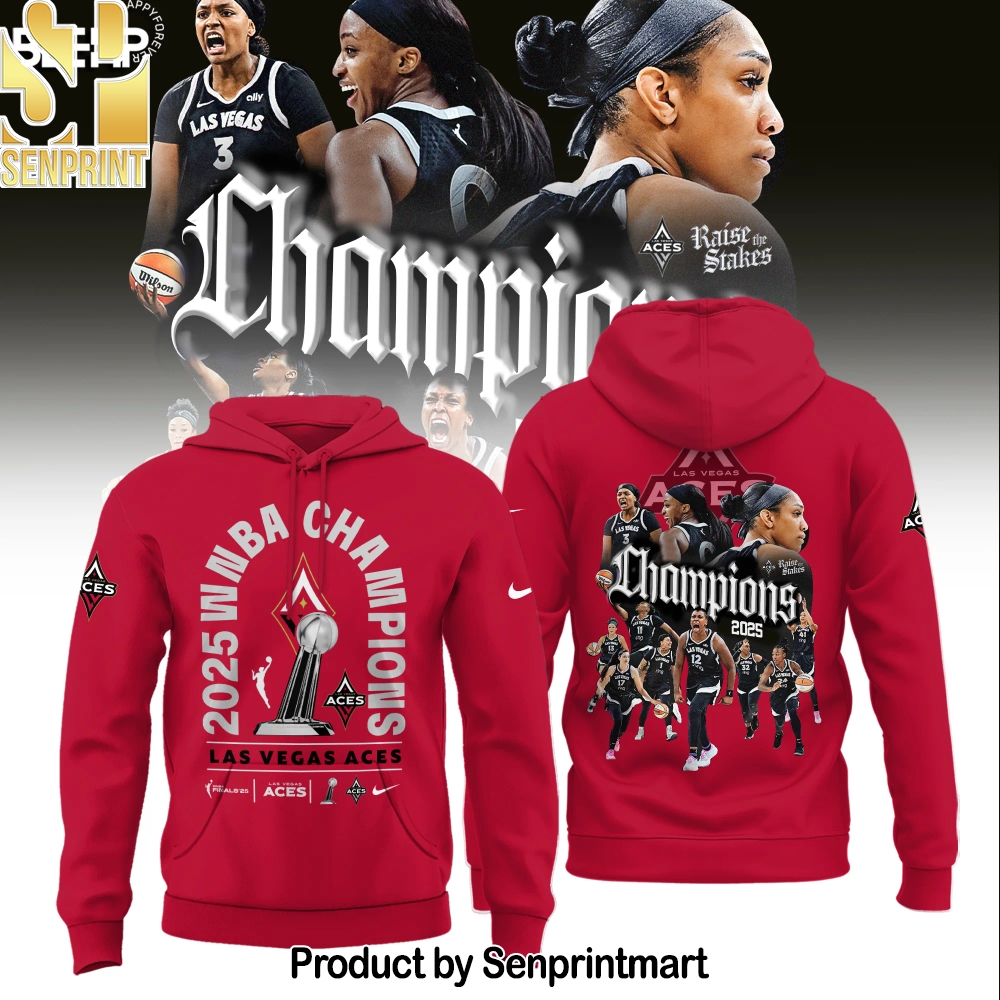 Las Vegas Aces 2025 WNBA Champions Hoodie – Sports Fan Outfit 3670