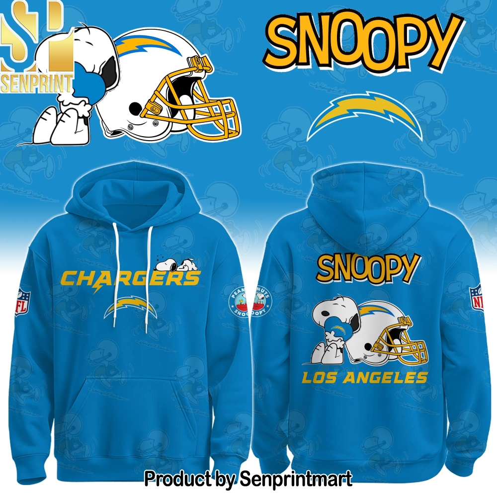 Los Angeles Chargers x Snoopy Hoodie Unisex Shirt – Sports Fan Outfit 1319
