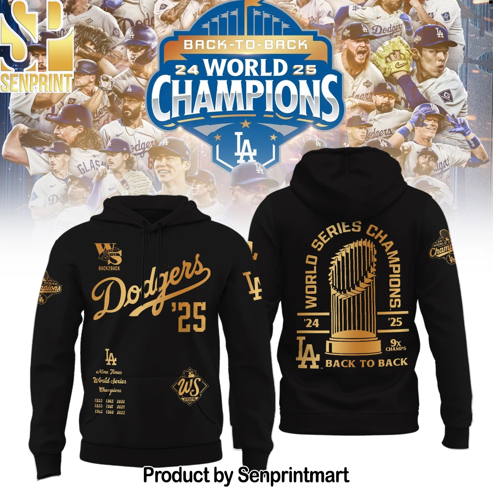 Los Angeles Dodgers – 2025 World Series Champions Unisex Shirt – Sports Fan Outfit 1289