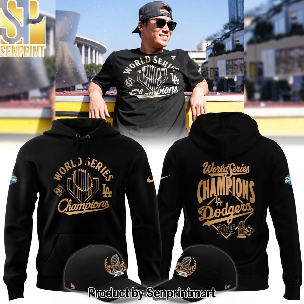 Los Angeles Dodgers – 2025 World Series Champions Unisex Shirt – Sports Fan Outfit 2566
