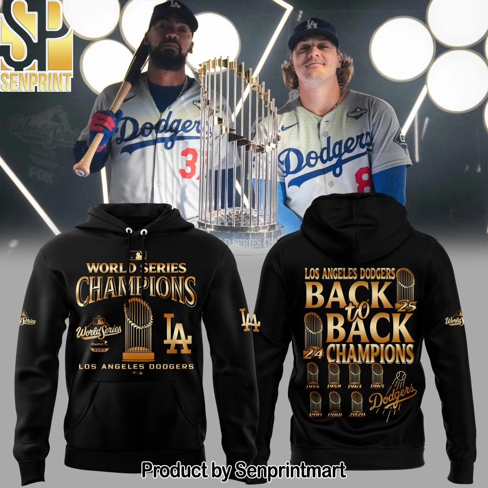 Los Angeles Dodgers – 2025 World Series Champions Unisex Shirt – Sports Fan Outfit 2592