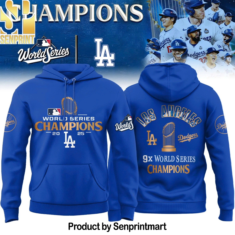 Los Angeles Dodgers – 2025 World Series Champions Unisex Shirt – Sports Fan Outfit 2723