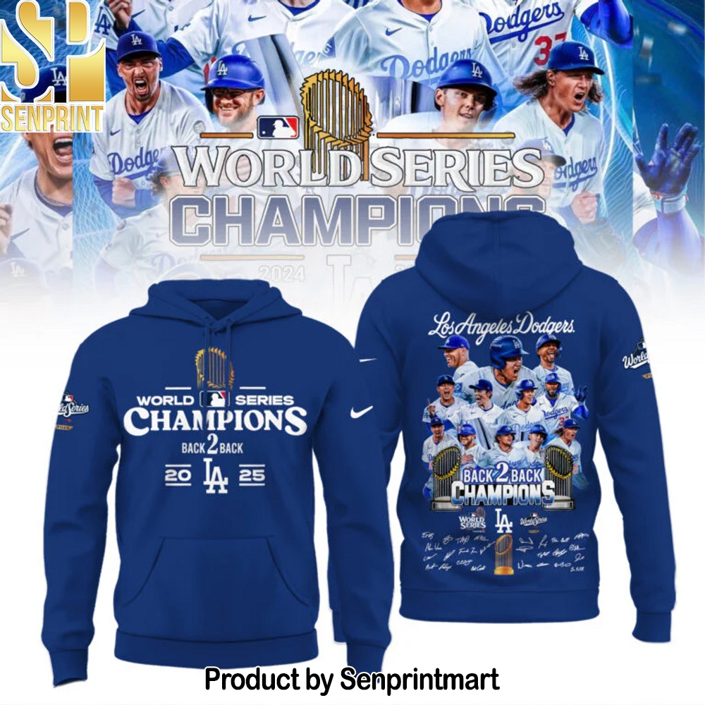 Los Angeles Dodgers – 2025 World Series Champions Unisex Shirt – Sports Fan Outfit 2852