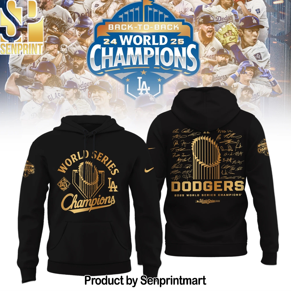 Los Angeles Dodgers – 2025 World Series Champions Unisex Shirt – Sports Fan Outfit 2994