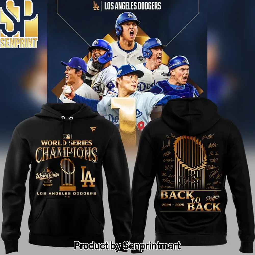 Los Angeles Dodgers – 2025 World Series Champions Unisex Shirt – Sports Fan Outfit 3039