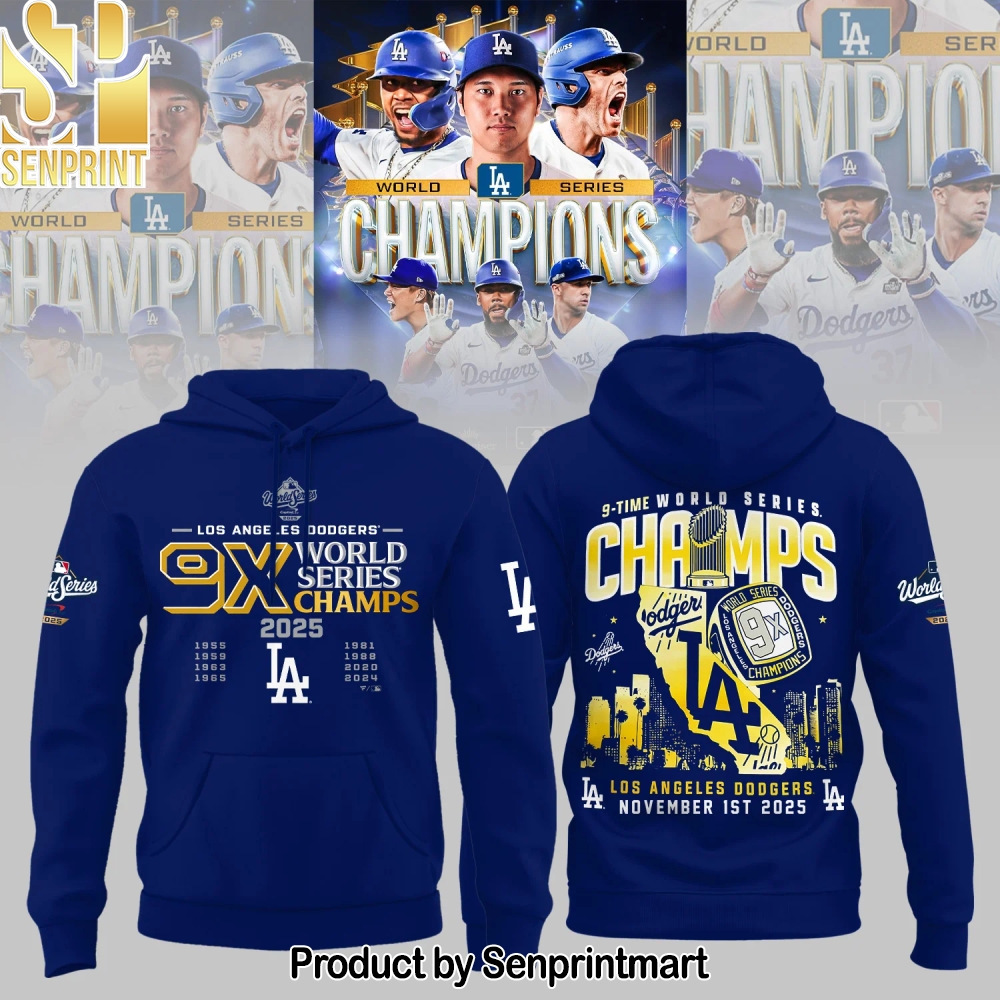 Los Angeles Dodgers – 2025 World Series Champions Unisex Shirt – Sports Fan Outfit 3040