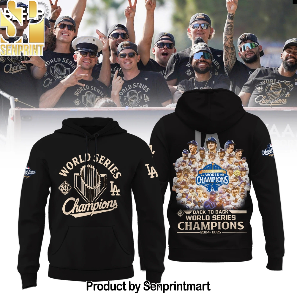 Los Angeles Dodgers – 2025 World Series Champions Unisex Shirt – Sports Fan Outfit 3669