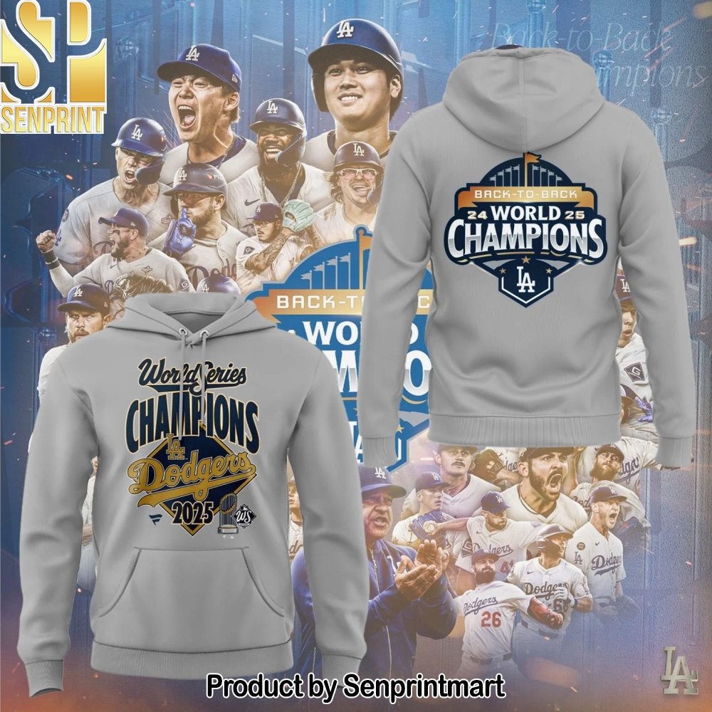 Los Angeles Dodgers – 2025 World Series Champions Unisex Shirt – Sports Fan Outfit 3703