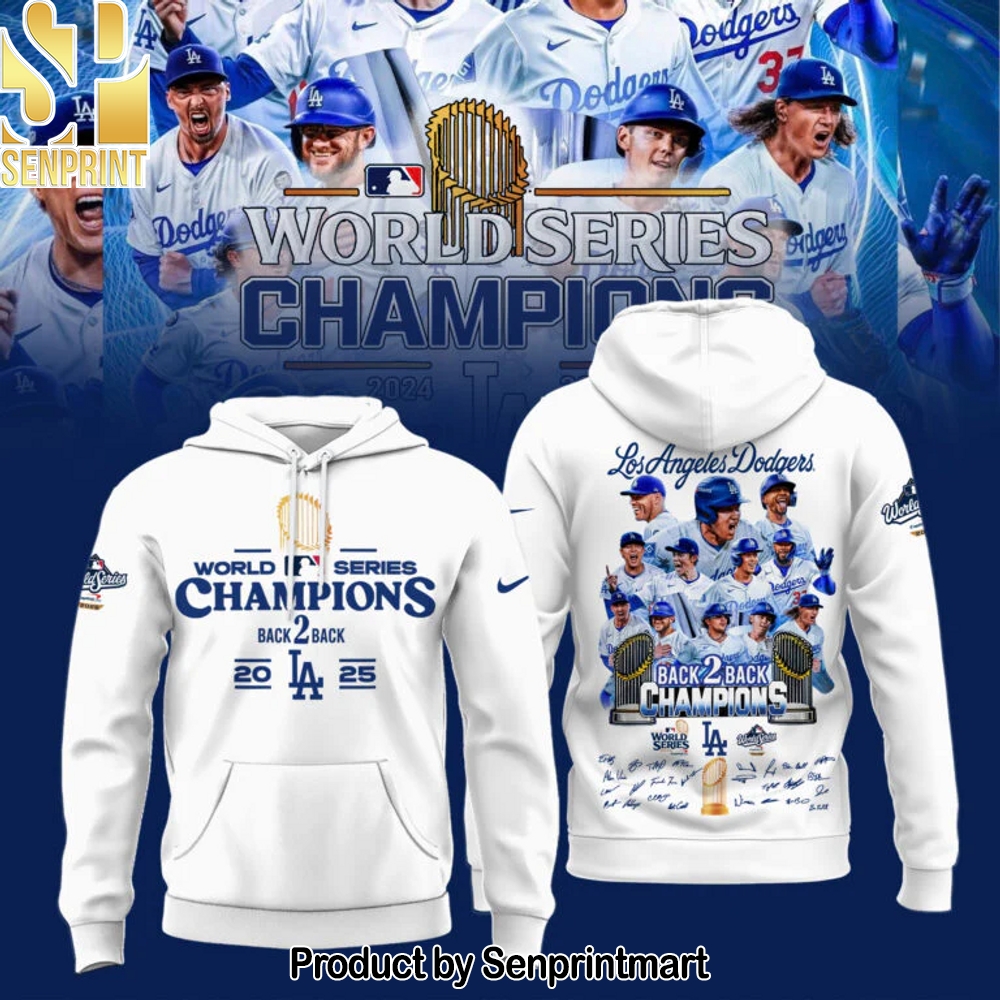Los Angeles Dodgers – 2025 World Series Champions Unisex Shirt – Sports Fan Outfit 3877