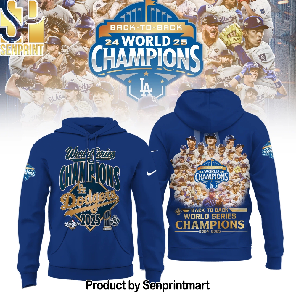 Los Angeles Dodgers – 2025 World Series Champions Unisex Shirt – Sports Fan Outfit 3932