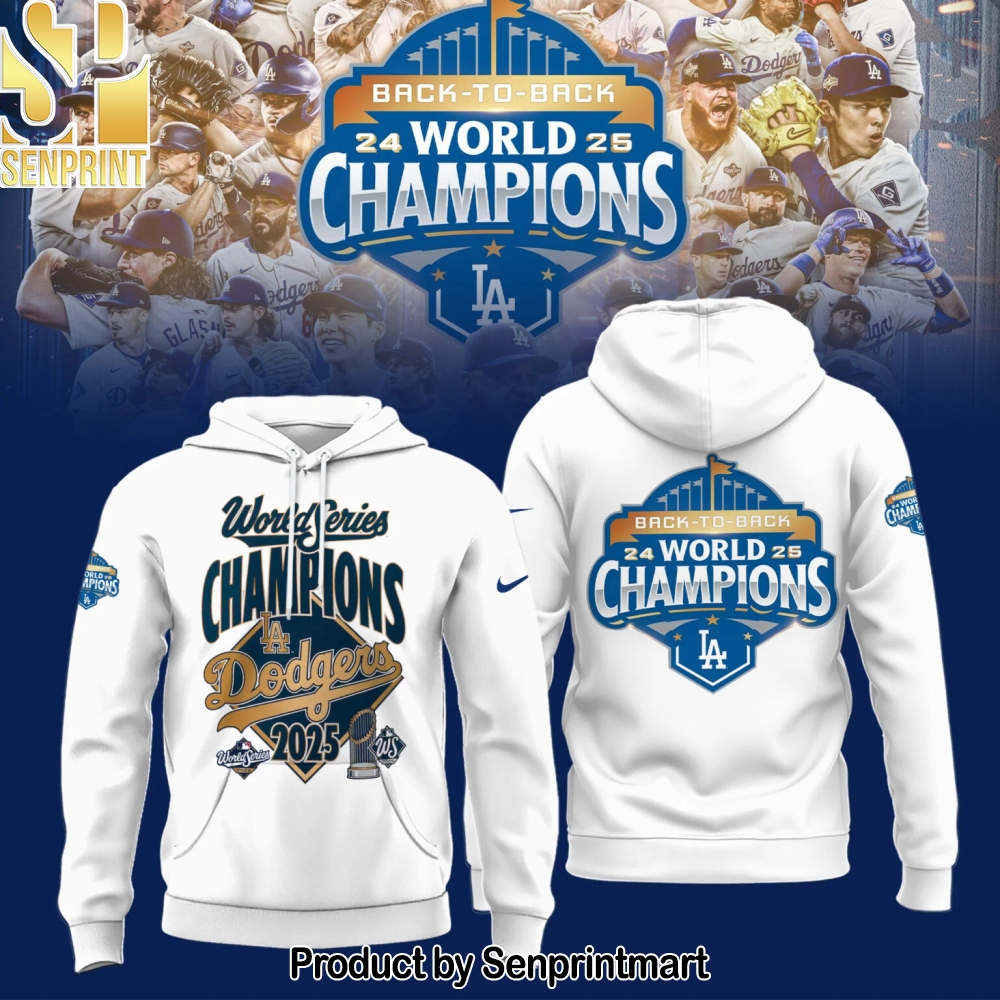 Los Angeles Dodgers – 2025 World Series Champions Unisex Shirt – Sports Fan Outfit 3976