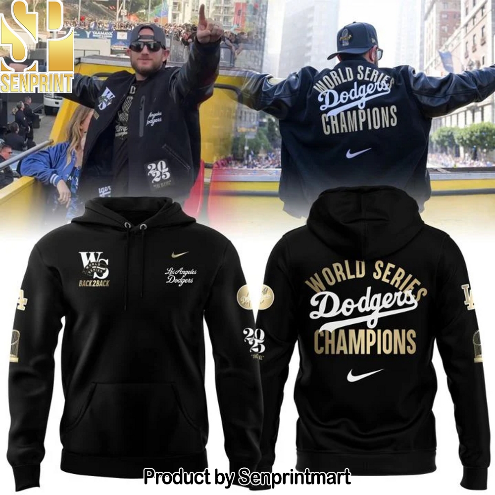 Los Angeles Dodgers – 2025 World Series Champions Unisex Shirt – Sports Fan Outfit 4002