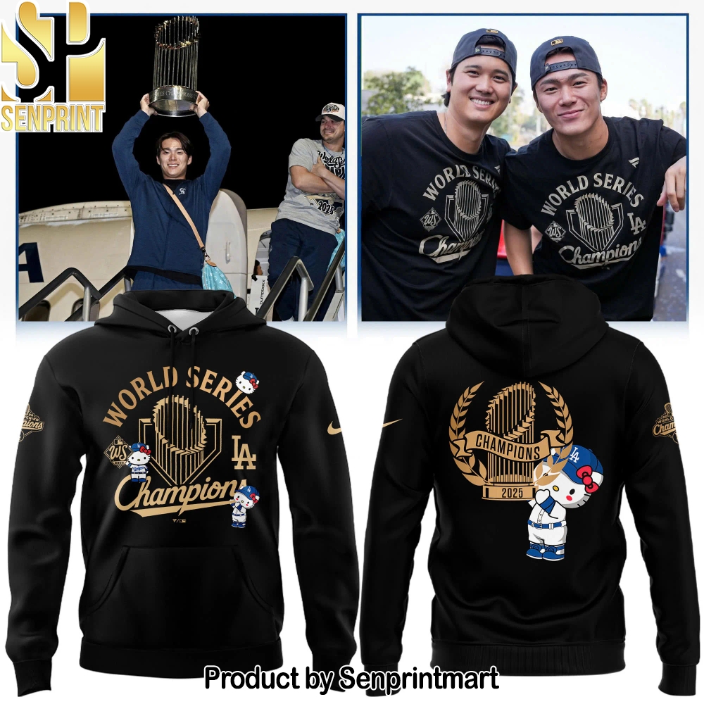 Los Angeles Dodgers – 2025 World Series Champions Unisex Shirt – Sports Fan Outfit 4029