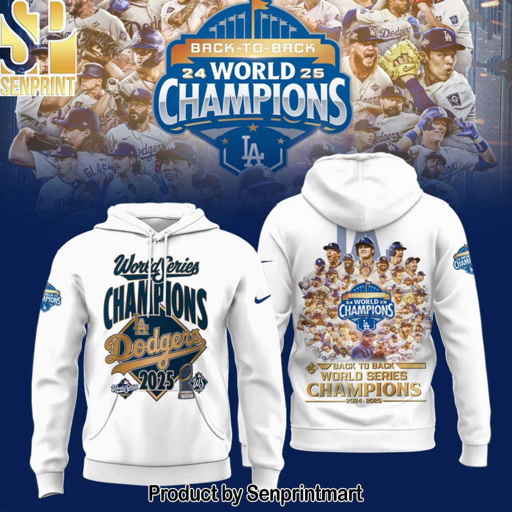 Los Angeles Dodgers – 2025 World Series Champions Unisex Shirt – Sports Fan Outfit 4096