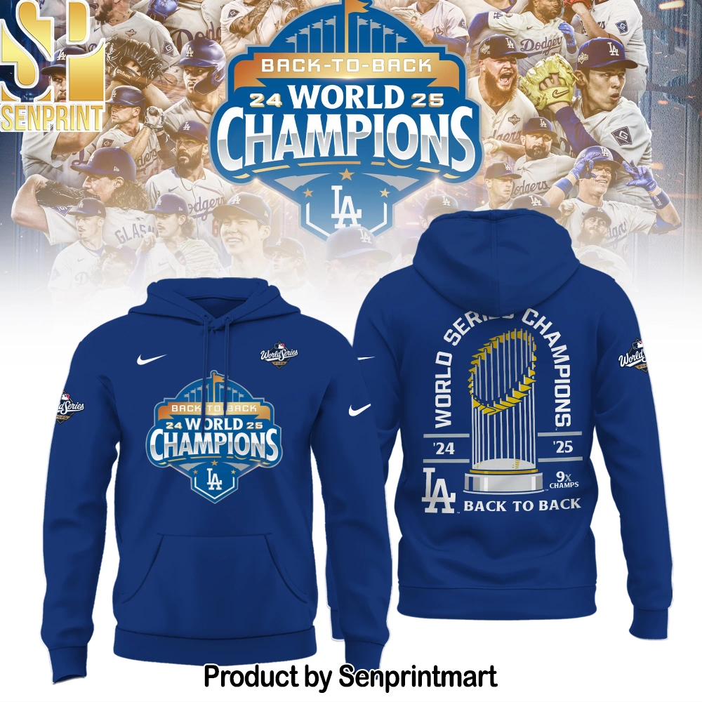 Los Angeles Dodgers 2025 World Series Champions Unisex Shirt – Sports Fan Outfit 3872