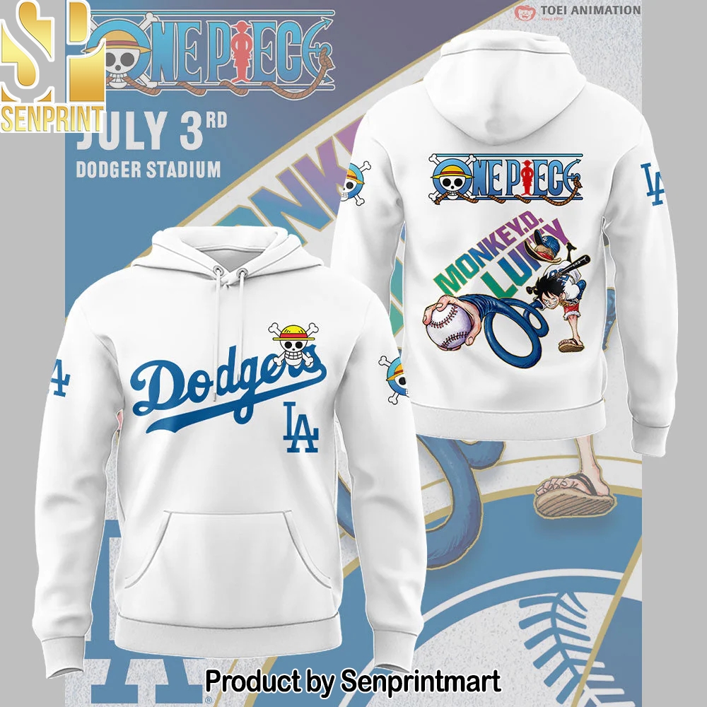Los Angeles Dodgers x ONE PIECE Night Hoodie – Sports Fan Outfit 2475