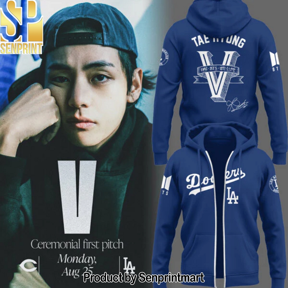 Los Angeles Dodgers x Tae-Hyung 3D Unisex Shirt – Sports Fan Outfit 2295