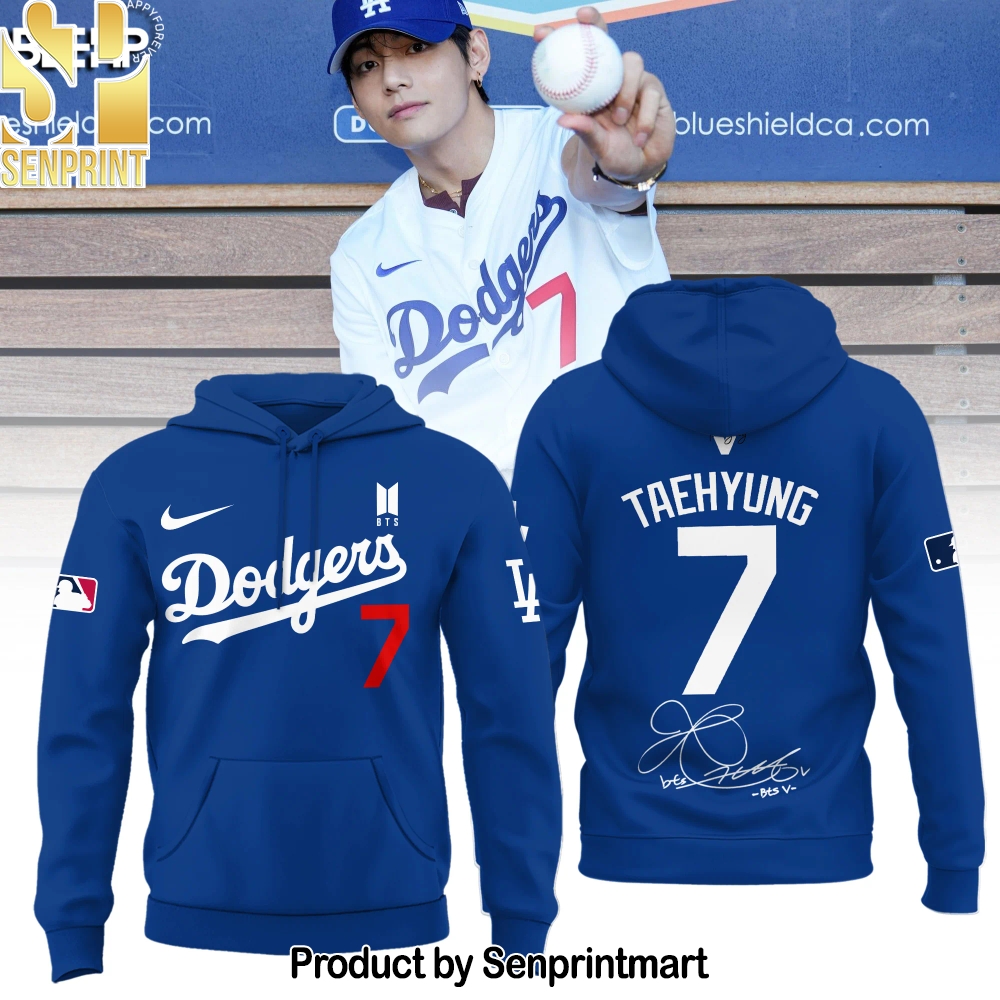 Los Angeles Dodgers x Tae-Hyung Hoodie – Sports Fan Outfit 1376